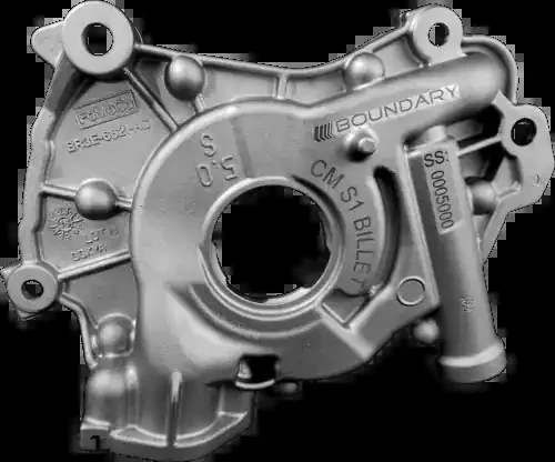 Boundary Engineering Assembled Oil Pump – Standard Back Plate (2018-2023 Mustang 5.0L / 2018-2020 F-150 5.0L / 2015-2020 Shelby GT350) – CM-S1-R2