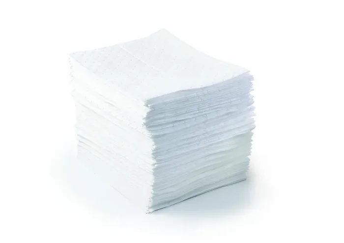 Brady Spc Bpo500 15‘‘ X 17‘‘ Light Weight Economical Oil Only Absorbent Pads – 100 Ct