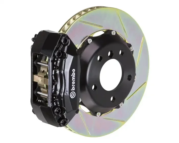Brembo 4 Piston Brake Kit with Type 1 Slotted Rotors (Acura, Honda) – 112.6005A