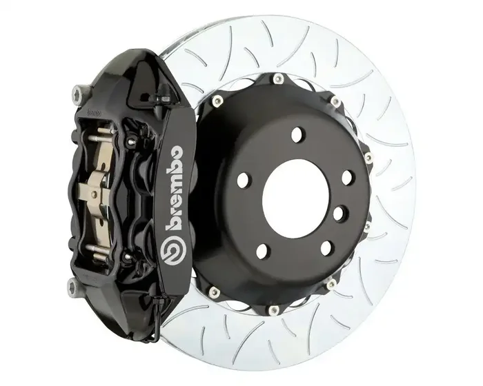 Brembo 6 Piston Brake Kit with Type 3 Slotted Rotors (2008-2013 BMW M3 Rear (E90, E92, E93)) – 2P3.9013A