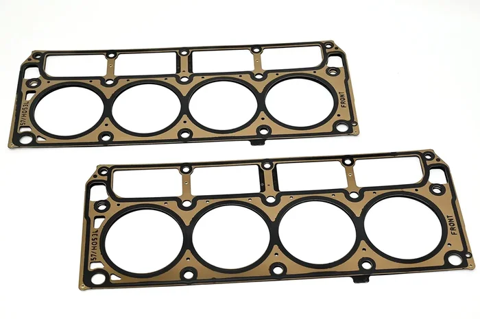 Brian Tooley Racing Btr Ls1 Cylinder Head Gaskets Fits 4.8 5.3 5.7 Turbos Mls Multi Layer Pair 12589226