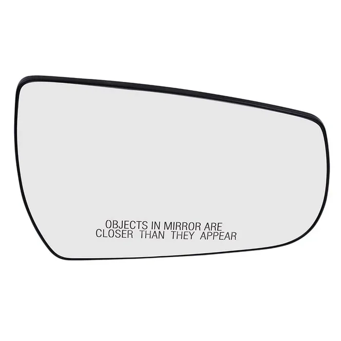 Brock Replacement Passenger Side Door Mirror Glass With Base Heated Compatible With 2013 2014 2015 Malibu