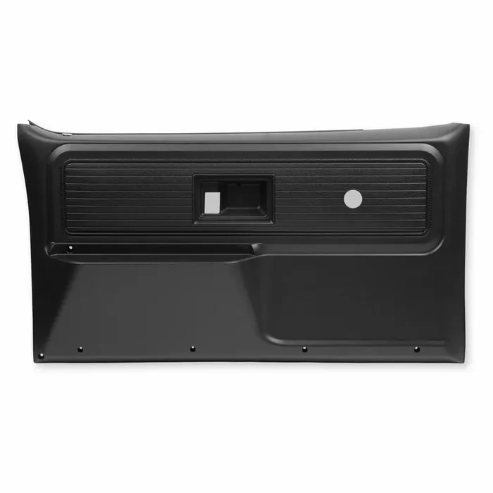 BROTHERS 1977-1980 C/K DOOR PANEL PAIR – BLACK pn 05-279