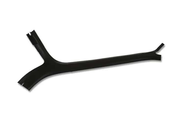 BROTHERS 1981-1987 C10 A-PILLAR TRIM – BLACK – LH pn 05-166