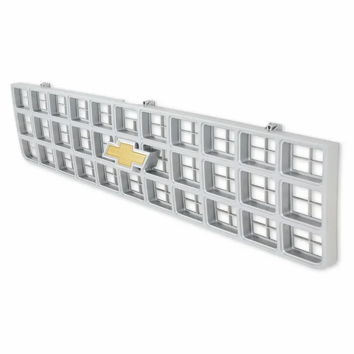 BROTHERS C/K Chevy Grille – w/ Bowtie – Argent Grey pn 04-172