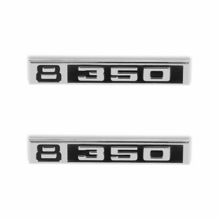 BROTHERS C/K Fender Badge Pair – 8/350 pn 04-581
