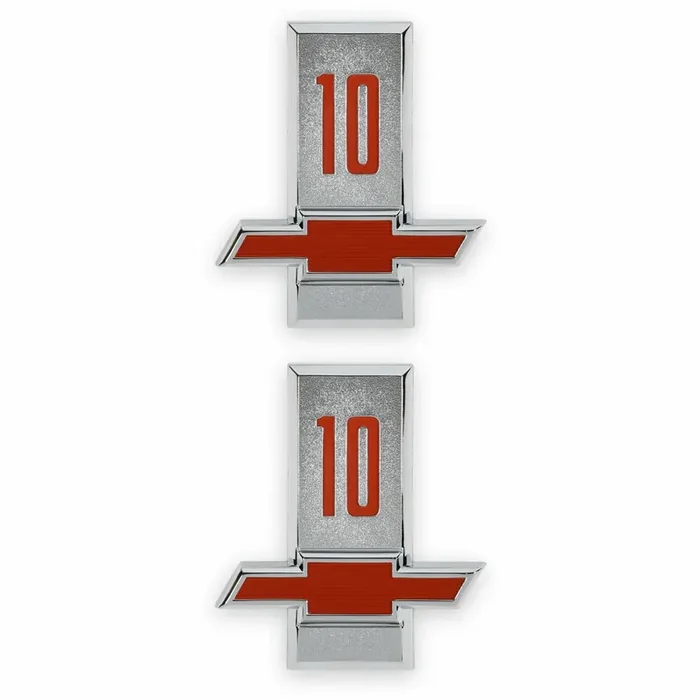 BROTHERS C/K Fender Badge Pair – Chevy 10 pn 04-566
