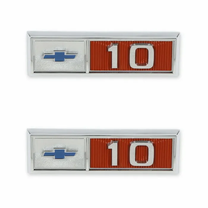 BROTHERS C/K Fender Badge Pair – Chevy 10 pn 04-570