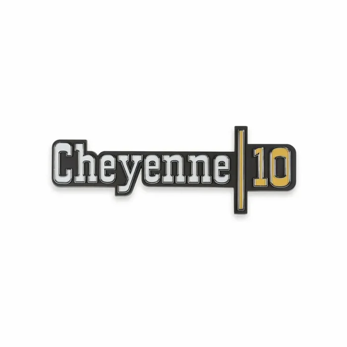 BROTHERS C/K Fender Badge Pair – Cheyenne 10 pn 04-537