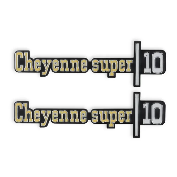 BROTHERS C/K Fender Badge Pair – Cheyenne Super 10 pn 04-541