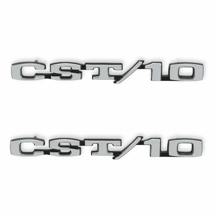 BROTHERS C/K Fender Badge Pair – CST/10 pn 04-579