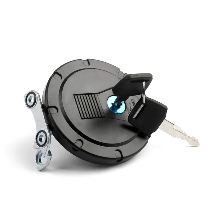 Bruce & Shark Fuel Gas Tank Cap Keys For Kawasaki Kl Klr Klx 250 650 Kmx 125/200 Kl110 Klx125