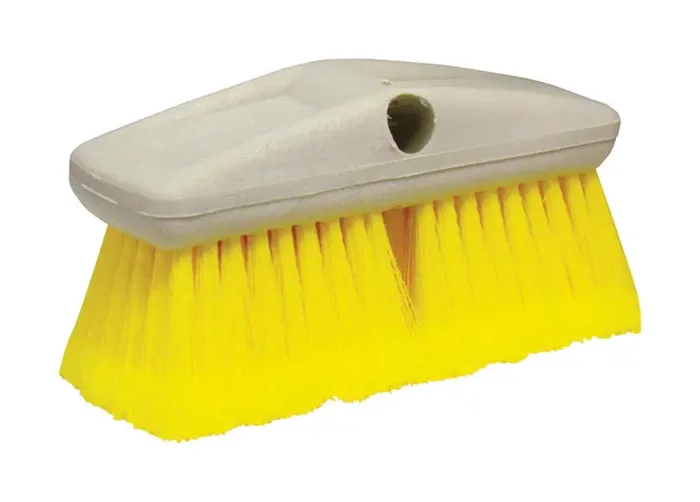 Brush Soft Wash 8‘‘Yellow (Pack Of 1)