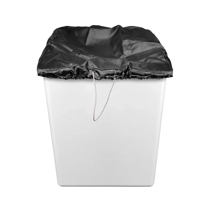 Bucket Truck Parts Heavy Duty Elastic Banded Bucket Cover With Support Pocket, Fits 1 Man Bucket 28‘‘X28‘‘ Edge To Edge
