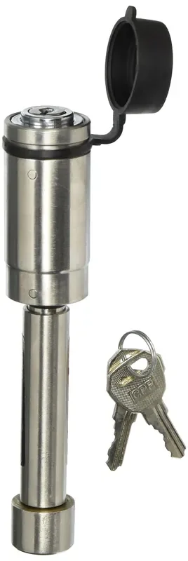 Bulldog Cases 580405 5/8‘‘ Stainless Steel Hitch Lock
