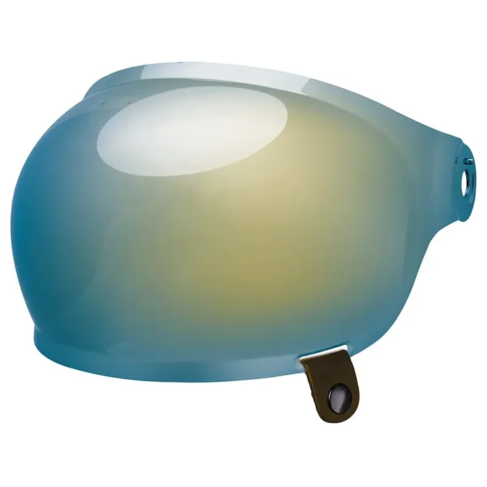 Bullitt Bubble Shield Accessories Gold Iridium – Brown Tab