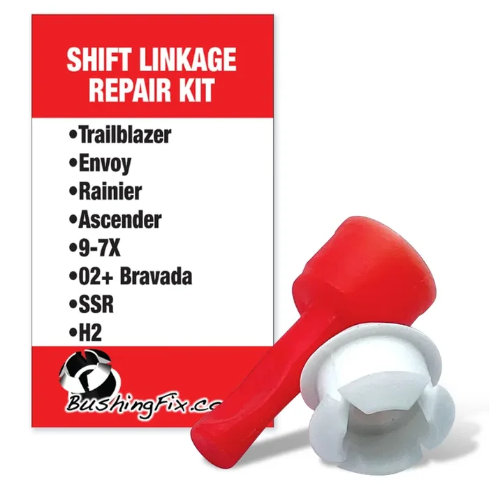 BushingFix TB1Kit – Automatic Transmission Shift Cable Bushing Repair Kit for Chevrolet, Jeep, Ford & More – Quality Replacement Parts