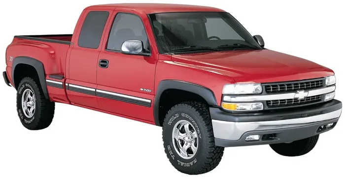 Bushwacker 40909-02 Oe Style Fender Flares – Set Of 4
