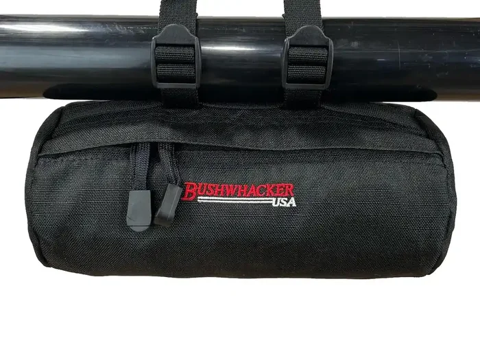 Bushwhacker Utv Small Cylinder Bag For Roll Bar – Dimensions 8.5‘ X 4‘ – Side By Side Pack Sxs Luggage Storage Atv Accessories Rollbar Cage Overhead Snowmobile Organiser