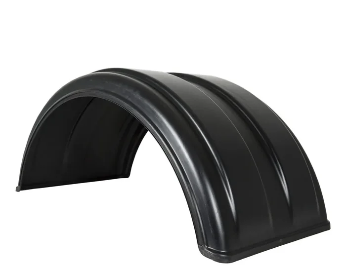 Buyers Products 8590196 Full Radius Poly Fender To Fit 18 To 19-1/2 Inch Dual Wheels, Corrosion Resistant Truck And Trailer Fend