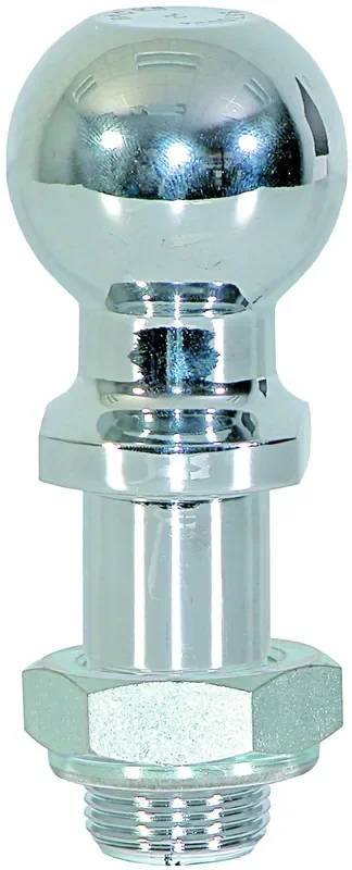 Buyers Products Rb102516 Replacement Ball For Bh10 Series Combination Hitches, 2-5/16‘‘ Ball, Chrome Finish, Trailer Hitch Acces