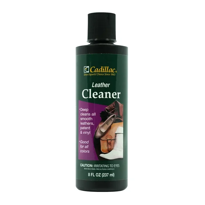 Cadillac Leather Cleaner – Great For Shoes, Boots, Handbags, Car Upholstery, Furniture- Removes Surface Dirt, Grime, Salt And Mo