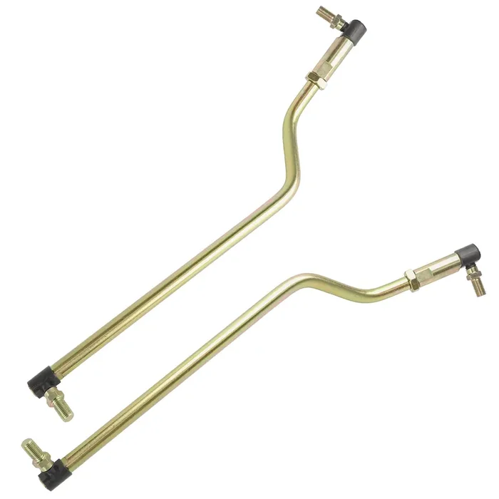 Caltric Left And Right Drag Link Compatible With John Deere D140 D150 D155 D160 D170
