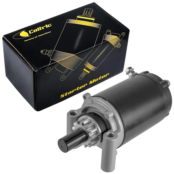 Caltric Starter Compatible With John Deere 13 13Hp 15 15Hp 16 16Hp Lt133 Lt150 Lt155 Ltr155 Lt160 All