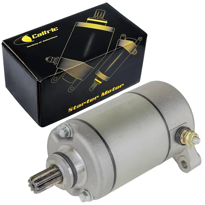 Caltric Starter Compatible With Polaris Ranger 500 2X4 4X4 499Cc All 2001-2011