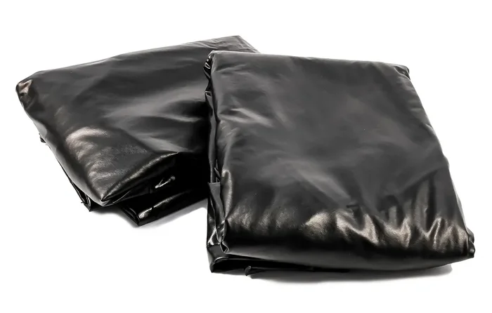 Camco 45249 Black 33 Inches – 35 Inches Vinyl Wheel And Tire Protector, (Pack Of 2)