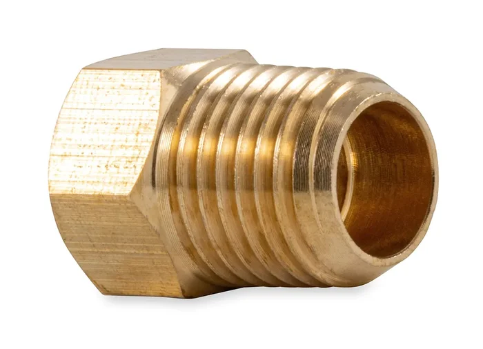 Camco 59953 – Rv Trailer Camper Lp Gas Lp Fitting 1/4 Male Npt X1/4 Rv 59953