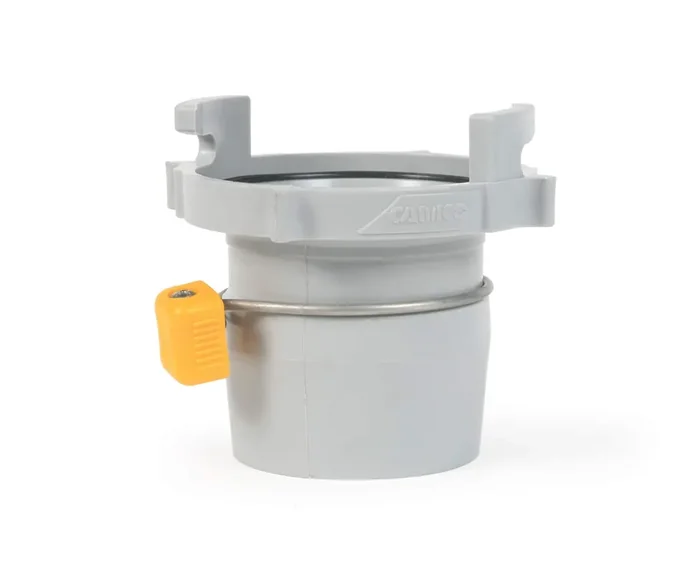 Camco Easy Slip Straight Hose Adapter With Slip-Lock Rings – Securely Connects Your Sewer Hose To Rv And Stores With Sewer In St