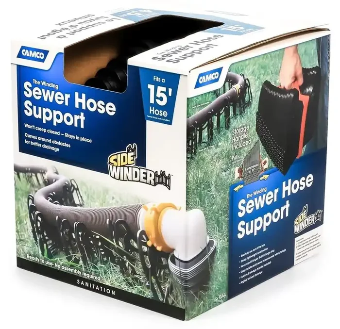 Camco Plastic Sewer Hose Support 15‘
