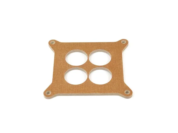 Canton Racing Products ‘‘85-154 Phenolic Carburetor Spacer (For 4150/4160 Holley 4 Hole 1/4‘‘), 1 Pack‘‘