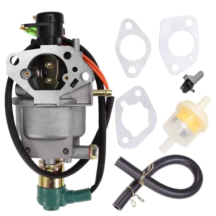 Carburetor Replacement For Honda Eb5000X Em5000S Em5000Sx Em5000X Ew171 Gas Generator Carb With Air Filter Gaskets Fuel Line