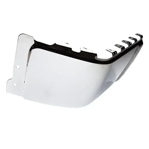 Carpartsdepot, Compatible With Chevrolet Rear Driver Left Side Bumper Extension Outer Without Sensor Pickup 2/4-Dr Lh, 354-15106