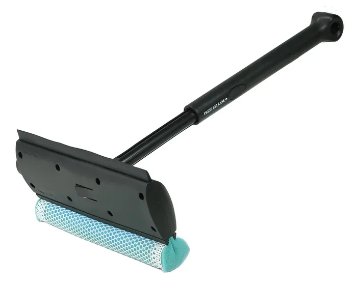 Carrand 9038 8‘‘ Compact Folding Squeegee , Black