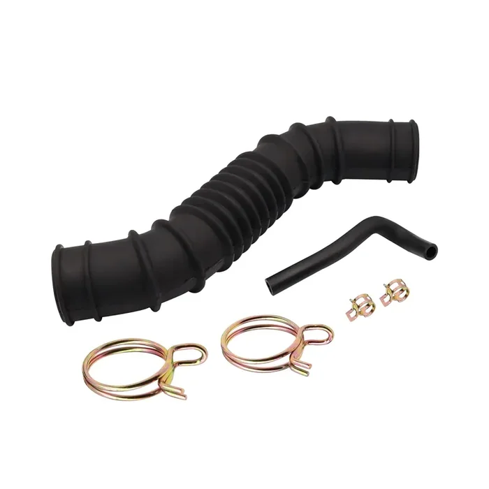 Cartclan Club Car Ds Gas Air Intake Hose And Crankcase Vent Tube Repair Sets With Clamp Fits 1998-Up Years, Oem 101837101 101971