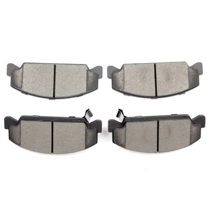 Cciyu D815 Front Ceramic Disc Brake Pads Kit For Infiniti G35 I35 For Nissan 350Z Altima Cube Juke Maxima Sentra Versa For Toyot