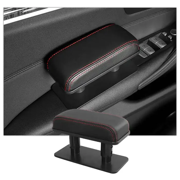 Cdefg Universal Armrest Support Elbow Rest Pad Armrest Extender Adjustable Height Comfort Arm Rest Pads Fit For Driver Side And Passenger Side