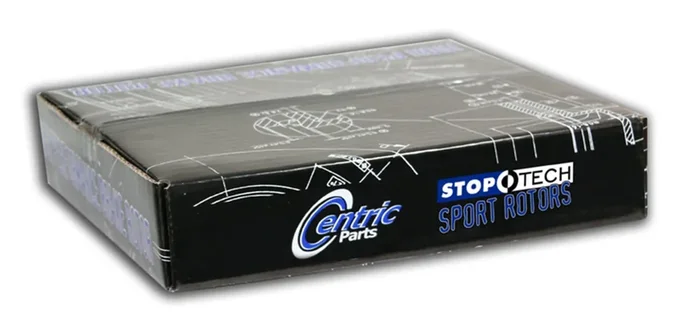 Centric (126.65119Sr) Power Slot Brake Rotor