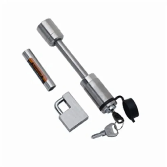 Cequent Bull Dog Lock 5/8‘‘ Hitch Pin Coupler Lock Combo Ss – 580406