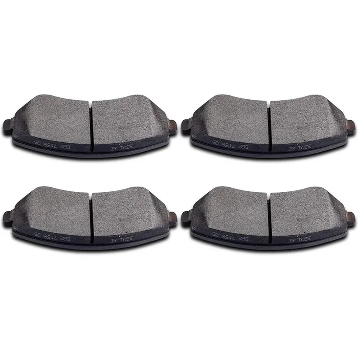 Ceramic Pads Kits,Scitoo 4Pcs Front Brakes Pads Set Fit For 01-06 For Chrysler Town & Country,01-03 For Chrysler Voyager,01-07 F