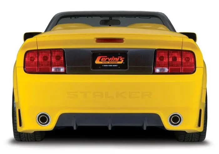 Cervinis 3351 05-09 Mustang Stalker Rear Bumper