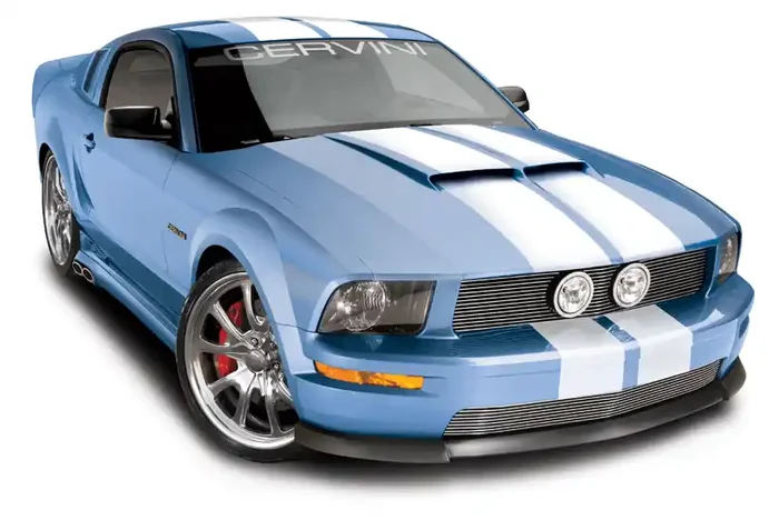 Cervinis 7019 05-09 Mustang Upper Billet Grille w/ Inboard Fog Lights