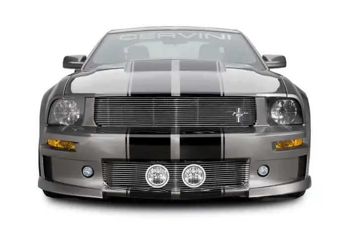 Cervinis 7026 05-09 Mustang Lower Billet Grille with Fog Lights