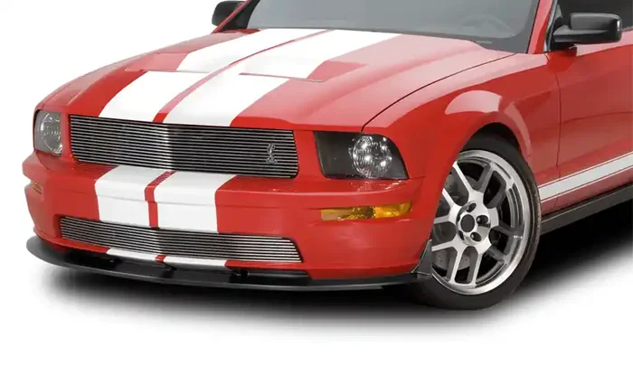 Cervinis 7073 05-09 Mustang Upper Billet Grille w/ Cobra Emblem