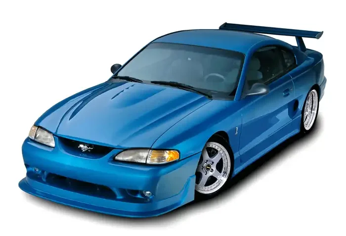 Cervinis Cobra R 2000 Style Hood (Part 156) – 1994–1998 Mustang GT / Cobra / V6