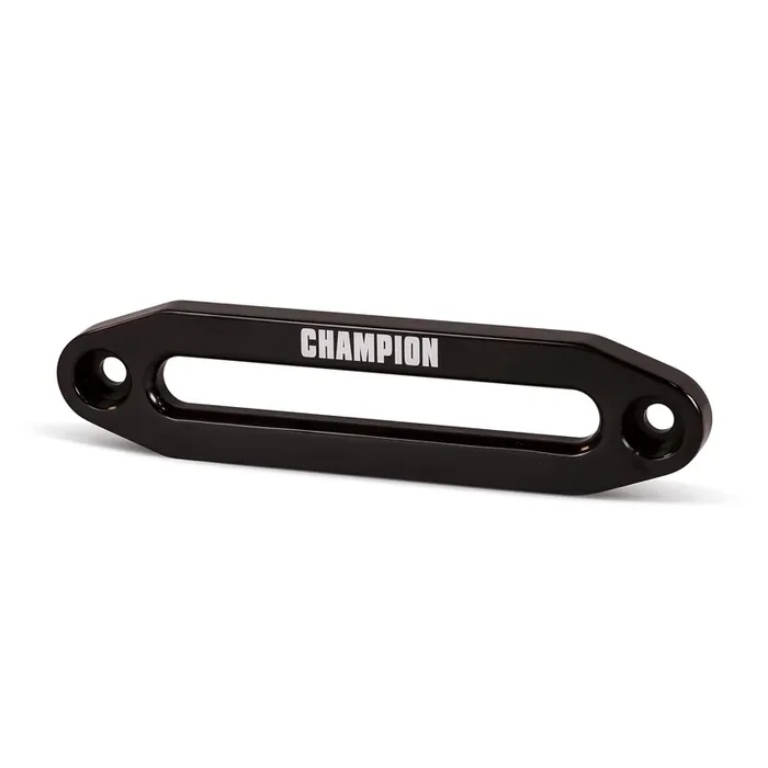 Champion Synthetic Rope Aluminum Hawse Fairlead For 8000-12,000-Lb Trucksuv Winches