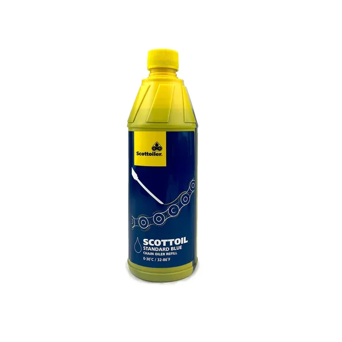 产品名称中包含顶级域名,检查并适当处理后再继续! Scottoil Traditional Blue Chain Oil Refills For All Scottoiler Chain Oilers (16.9 Fl.Oz.Us Bottle)…